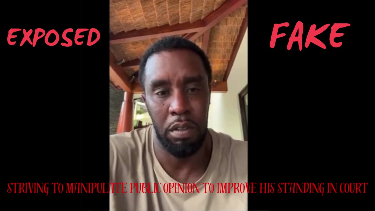 Diddy-FAKE is EXPOSED going to courtmode to try manipulate the public,he is not sorry for anything!