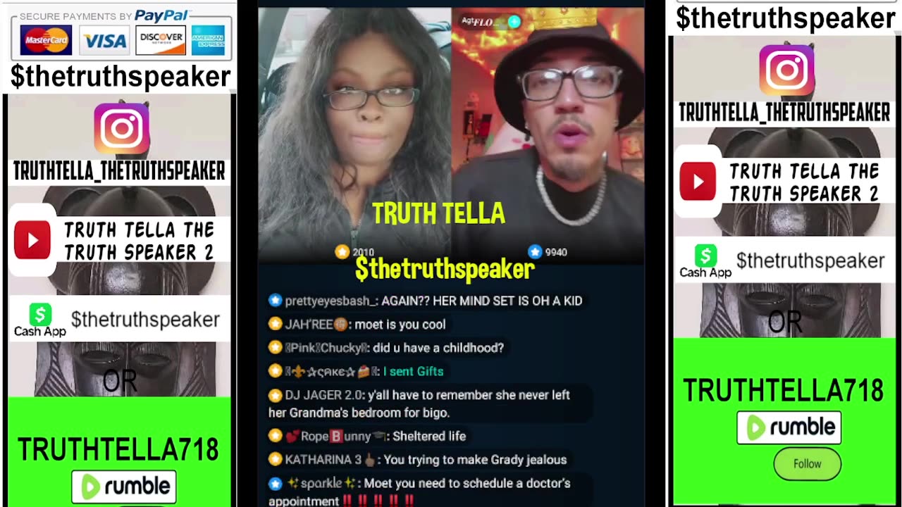 MOET GODDESS 12/4/24 LINES FLOCKO & MORE