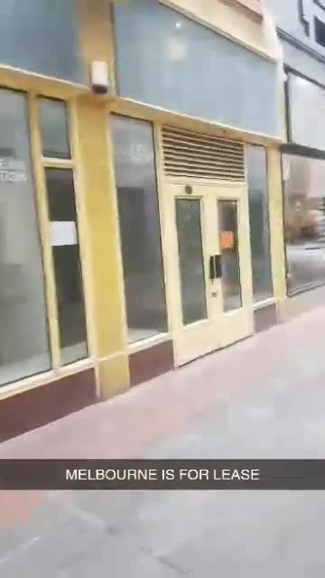 Melbourne Is For Lease 🟠⚪🟣The NPC Show