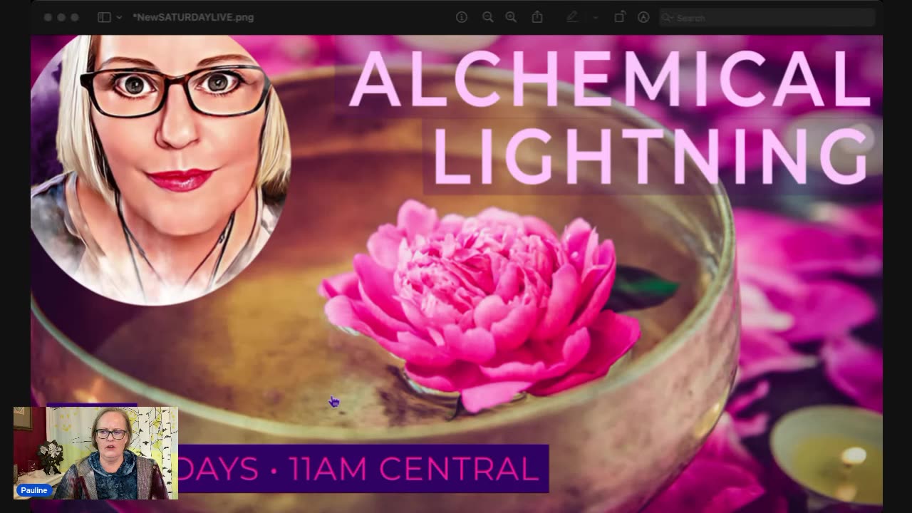 Alchemical Lightning Transmission ~ January 6th, 2024