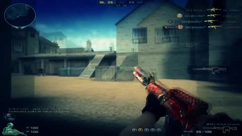 Frag Movie CF AL