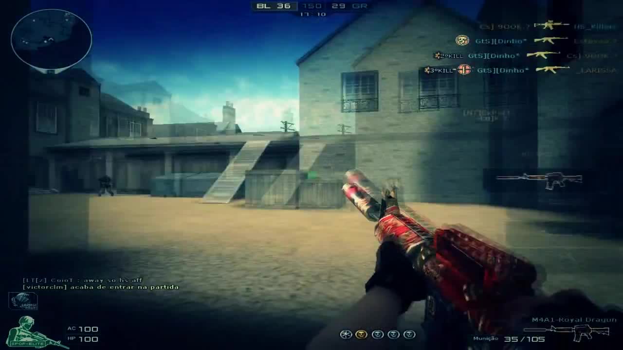 Frag Movie CF AL