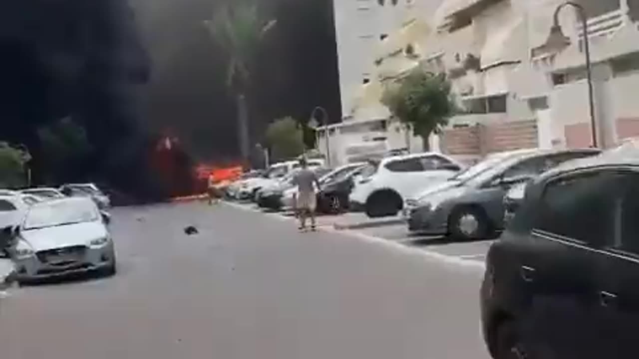 ⚡️Damage in Ashkelon