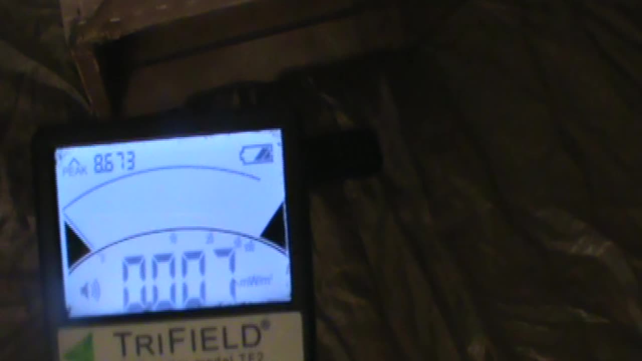 EMF DIY FARADAY CAGE TESTING FOR REFLECTING 5G RADIATION FOR 2024