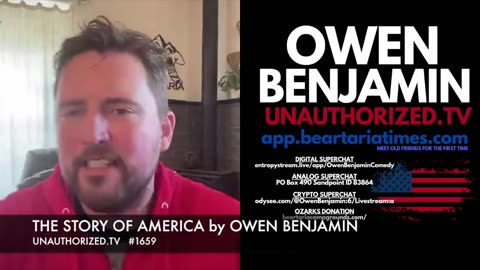 The REAL Story Of AMERICA by Owen Benjamin