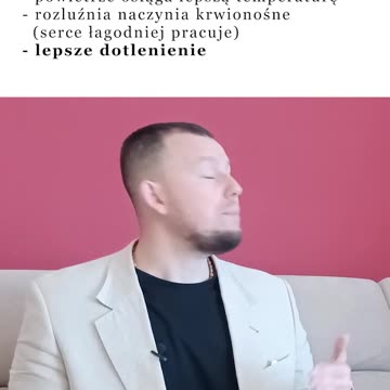 Dotlenienie - Jak dotlenić 🫁 tkanki? Oddychanie 👃 nosem i depresja, 3 fragment... - P. K., CM VV