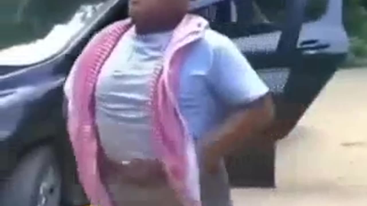 Funny fall,