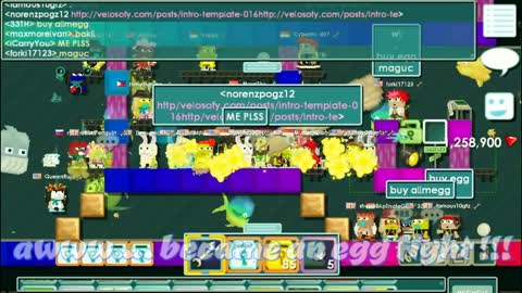 Growtopia _94 New Bumblebee + Easter Week 2016-9cDOg3ZsMtE