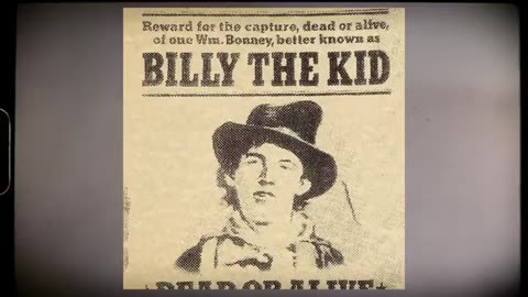 What happened to Billy the kid?