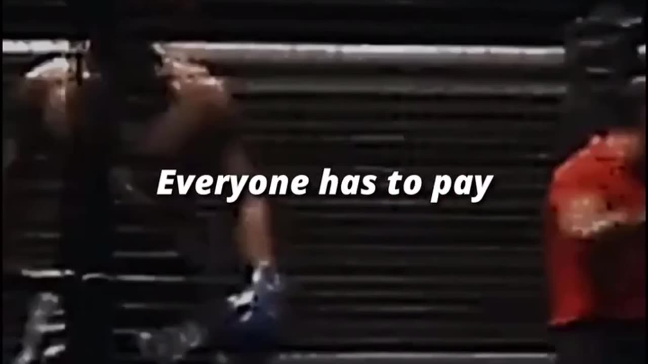This is a warrior mindset.