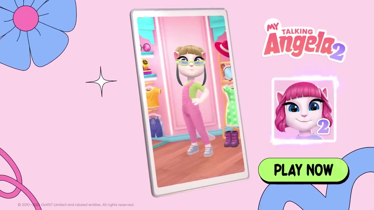 Brand New Fashion Line | My Talking Angela 2 | Mod Apk