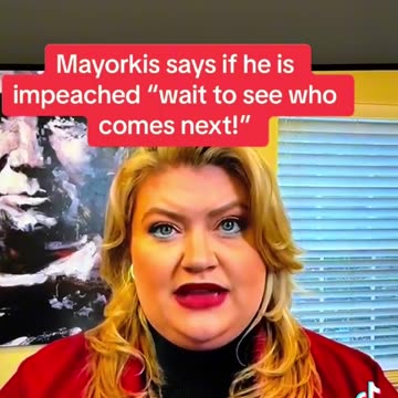 Mayorkas - Another Psychopath