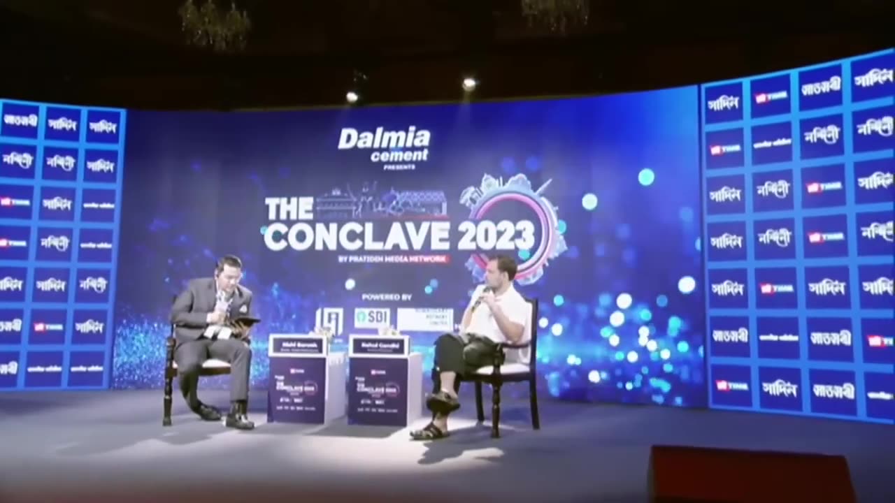 Godfather or Dark Knight, Messi or Ronaldo & the 2024 Elections | Rahul Gandhi | The Conclave