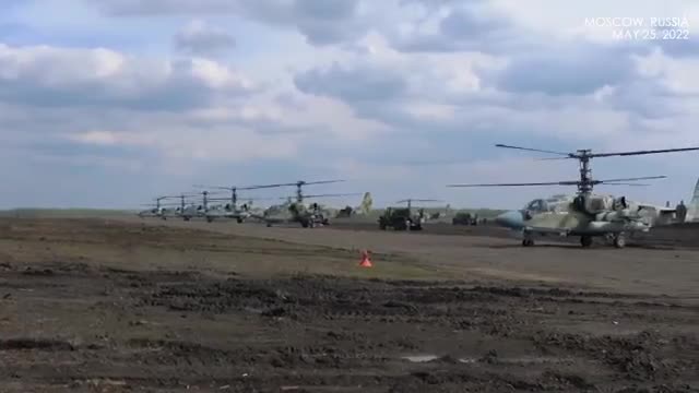 Russia: Mariupol Port cleared, functioning; key Ukrainian aircraft engine maker destroyed