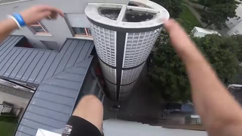 WORLD'S BEST PARKOUR POV