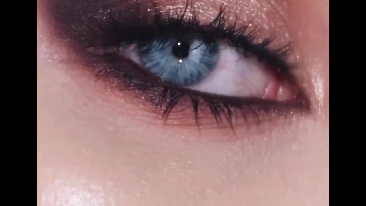 Shimmer Eye Makeup💜🔥