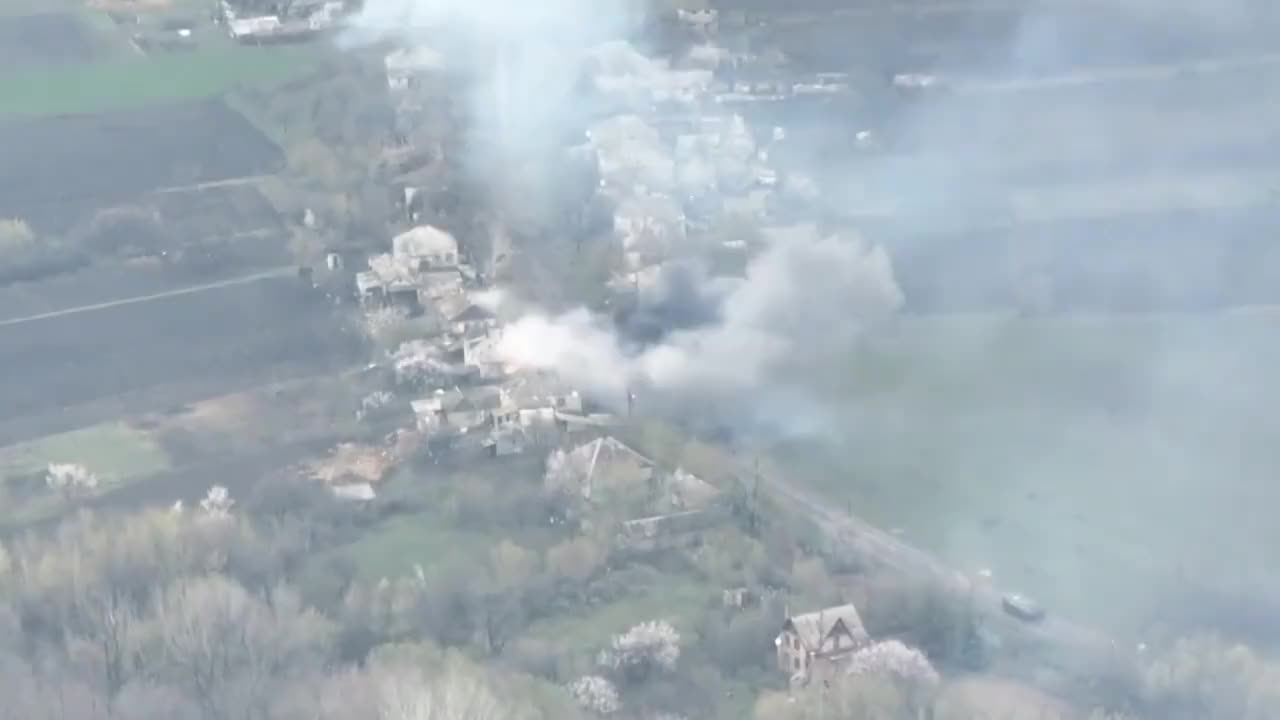 Ukrainian BTR-4 destroying a Russian tank, Donetsk oblast