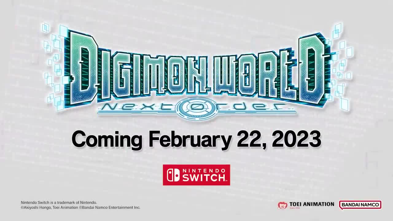 Digimon World_ Next Order - Gameplay Trailer - Nintendo Switch