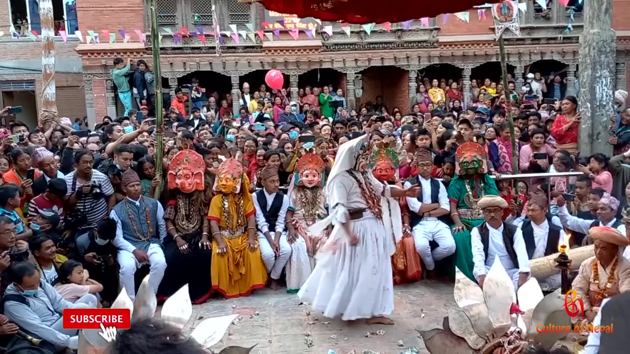 Navadurga Nach, Thecho