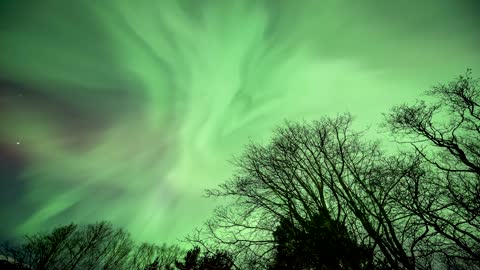 Northern Lights (Aurora) in Iceland (and Northern Hemisphere) in 8K UHD