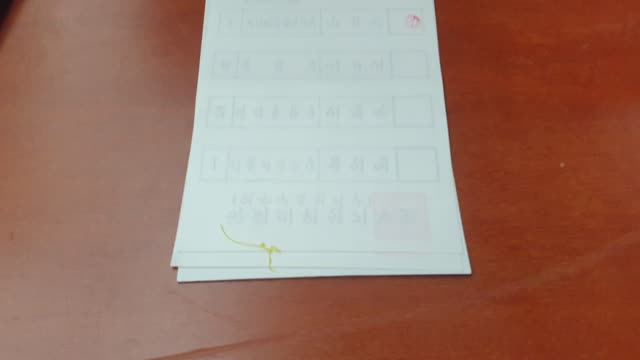 댓노리(NCR)풀 발견 영상