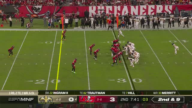 New Orleans Saints vs. Tampa Bay Buccaneers | 2022 Week 13 Game Highlights