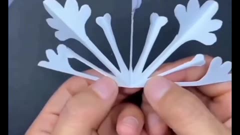 Unique Paper Flowers Craft