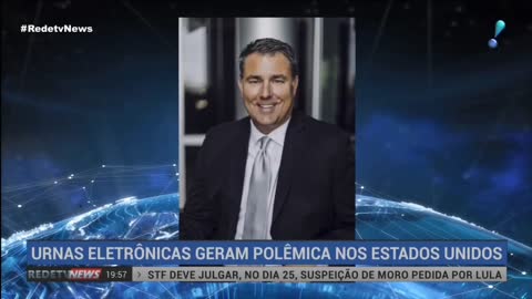 Principal fabricante de urnas eletrônicas nos USA exige comprovante em papel.