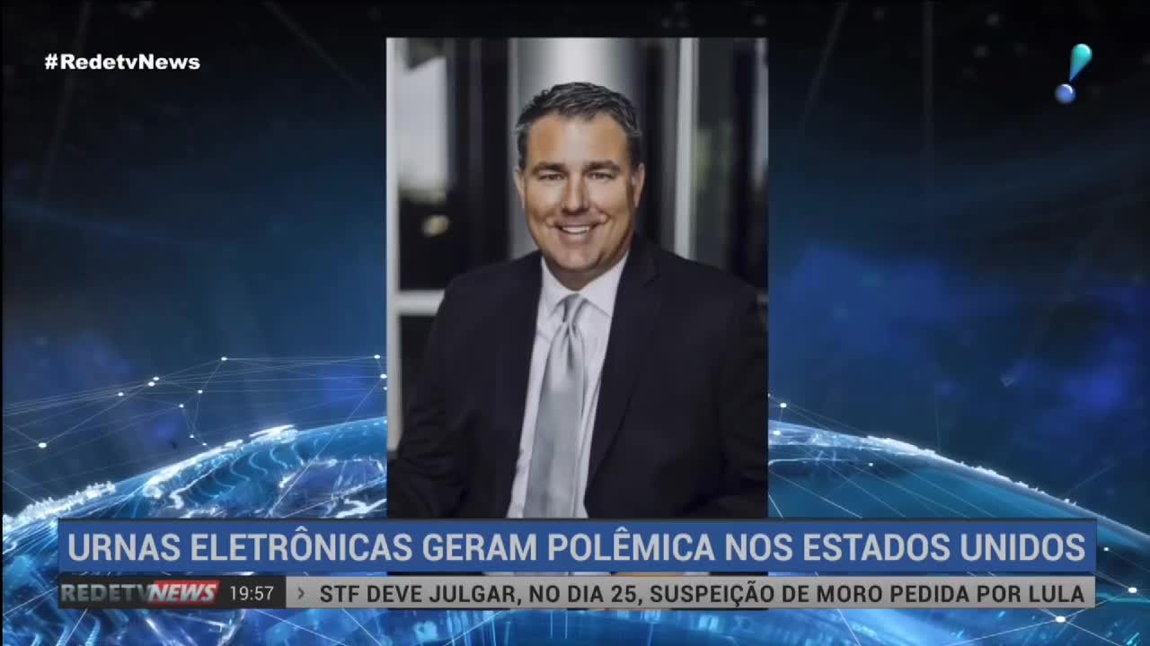 Principal fabricante de urnas eletrĂ´nicas nos USA exige comprovante em papel.
