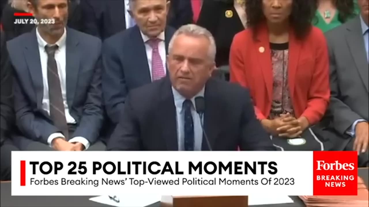 MUST WATCH: These Are The Top 25 Most-Viewed Political Moments Of The Last Year | 2023 Rewind