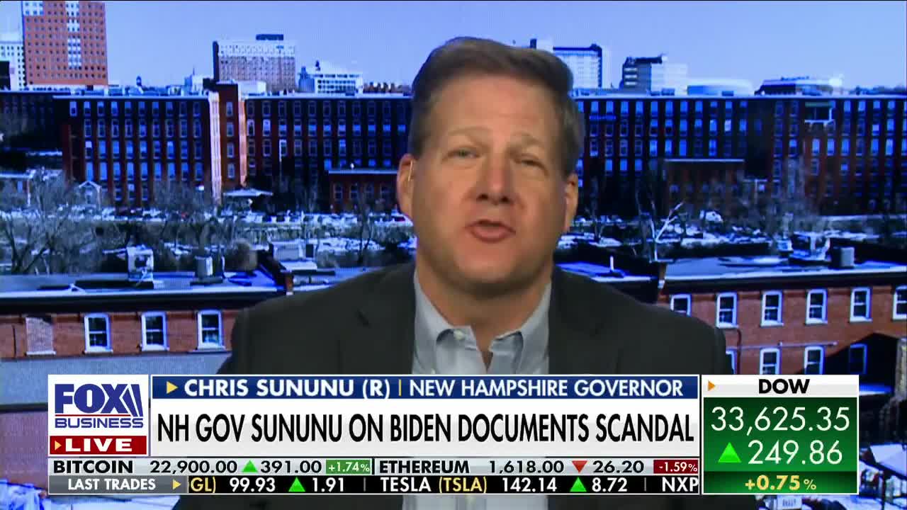 Ron DeSantis 'crossed a line' with Disney: Gov. Chris Sununu