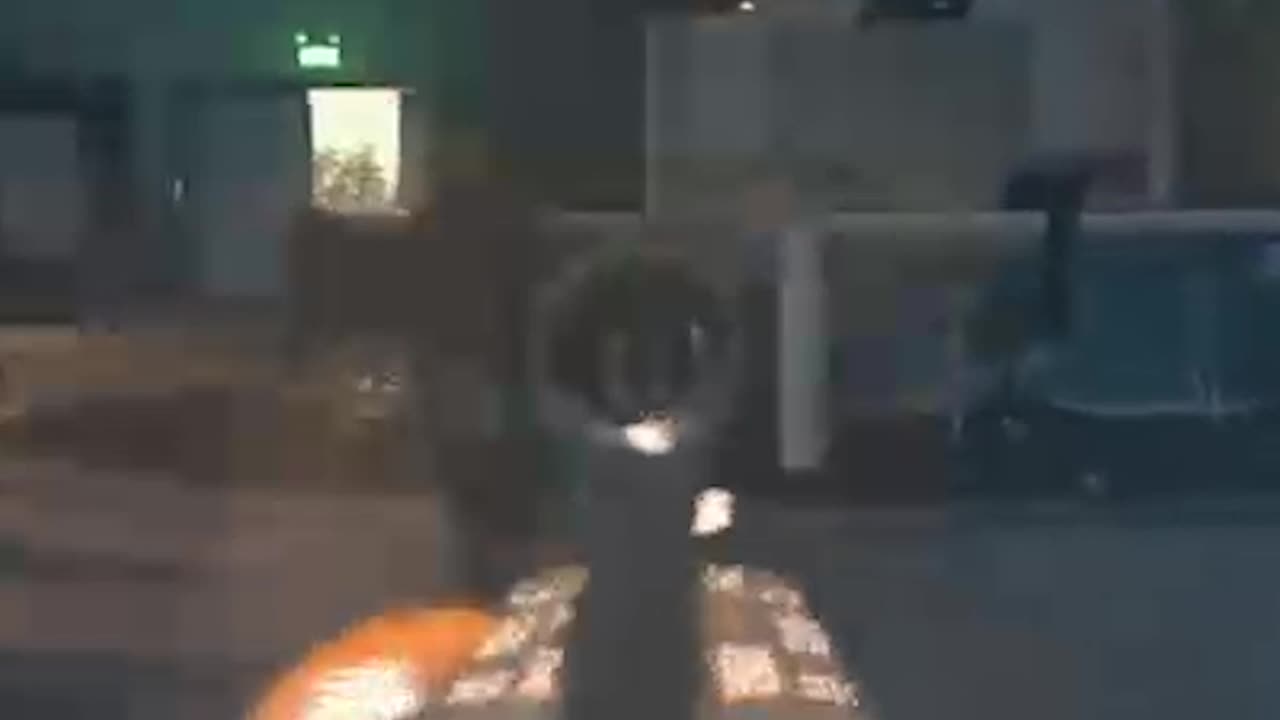 Walked into the wrong room!!