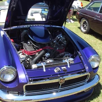 1973 MGB Hot Rod