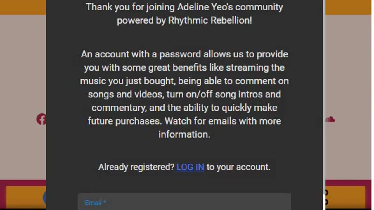 Adeline Yeo Independent Musician Follow Artist To Join Introduction Video