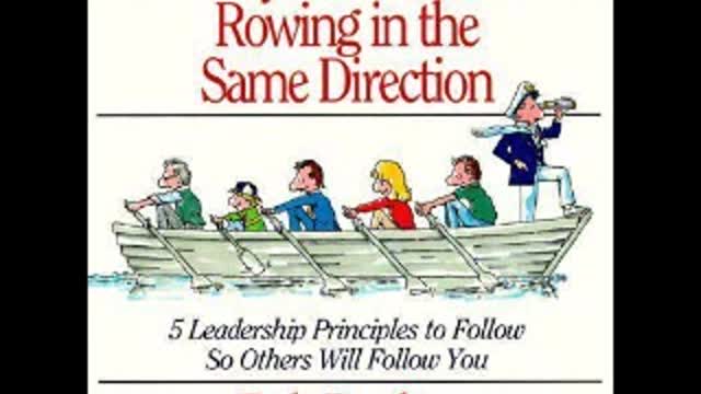 Get Everyone In Your Boat Rowing in the Same Direction Read Randy Bear Michael Reta Jr