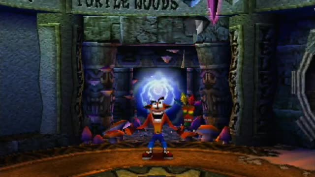 LETS PLAY CRASHBANDICOOT2 PT 1