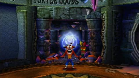 LETS PLAY CRASHBANDICOOT2 PT 1