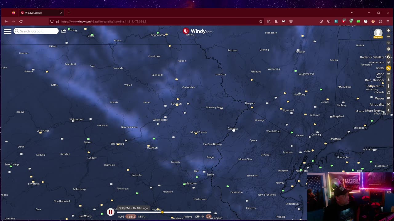 Live Sky Watch...Weather Permitting