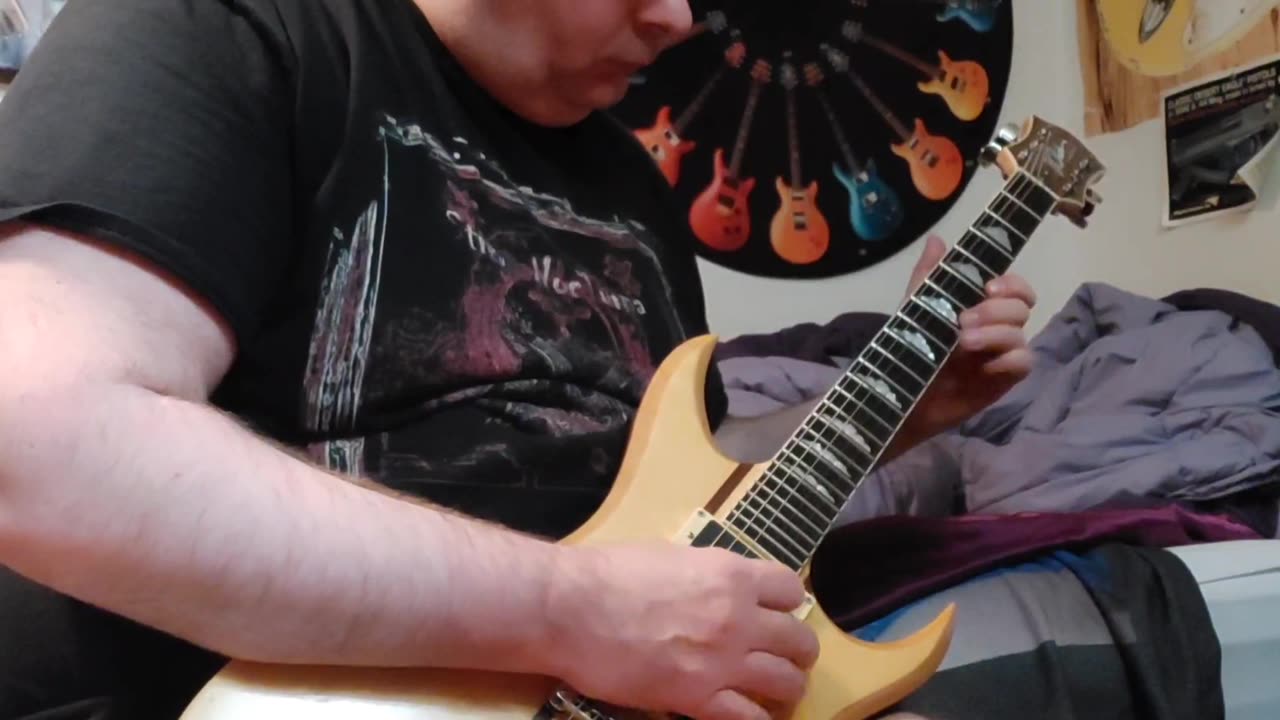 Another bc rich bich guitar