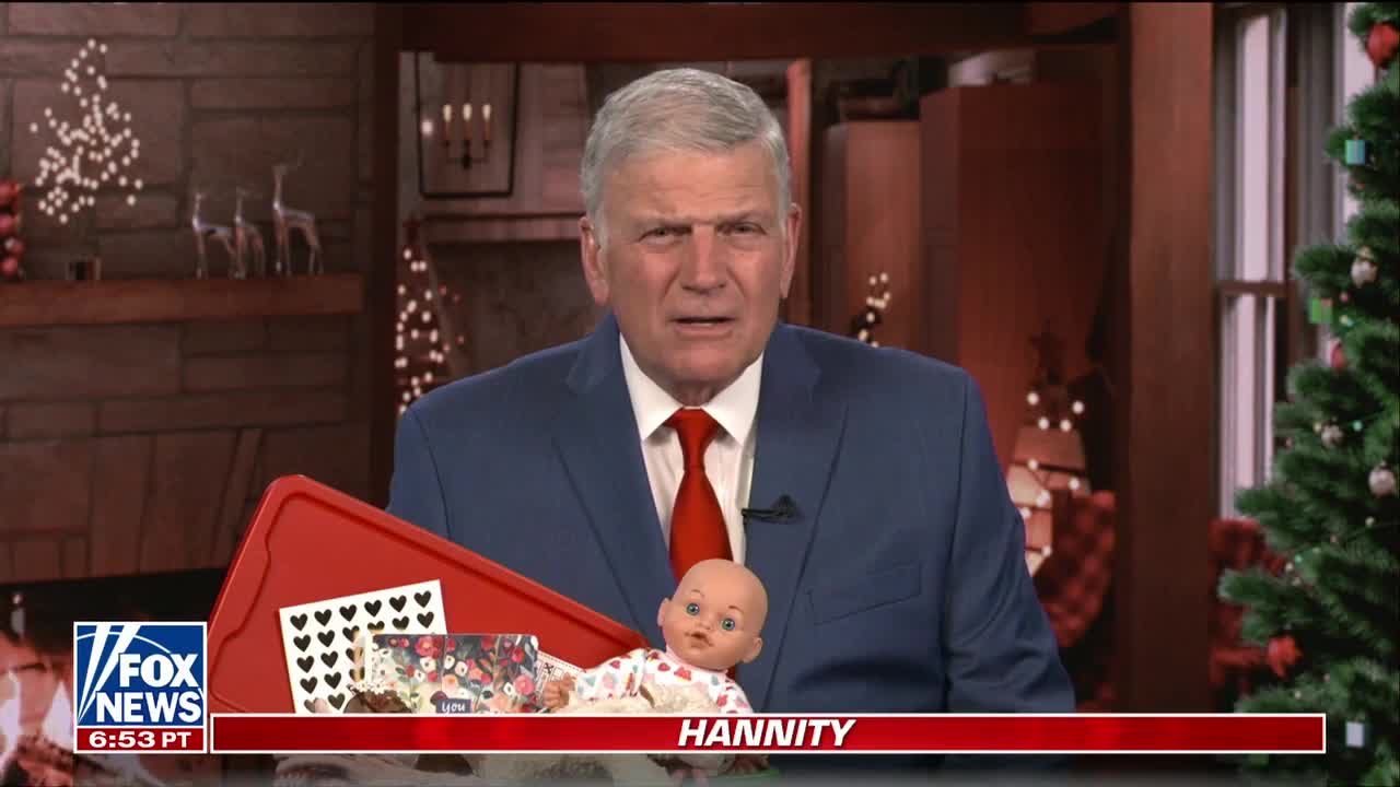 Franklin Graham: Operation Christmas Child set to send out its 200 millionth shoebox