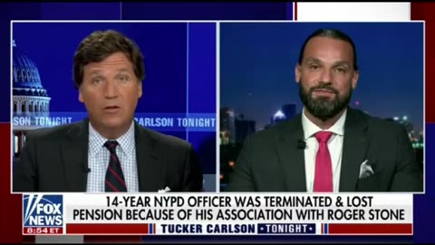 Tucker Carlson: Punished For Being Friends With Roger Stone