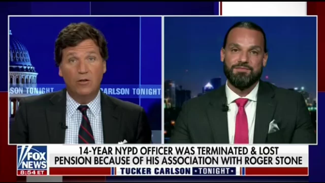 Tucker Carlson: Punished For Being Friends With Roger Stone