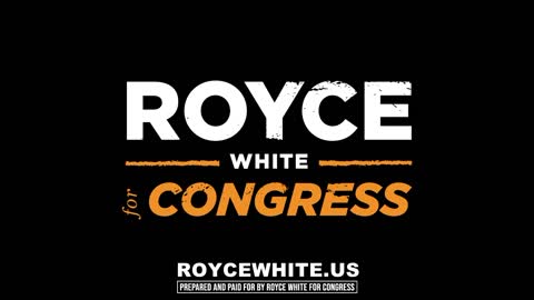 Royce White for Congress.