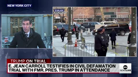 Judge threatens to throw Trump out of courtroom