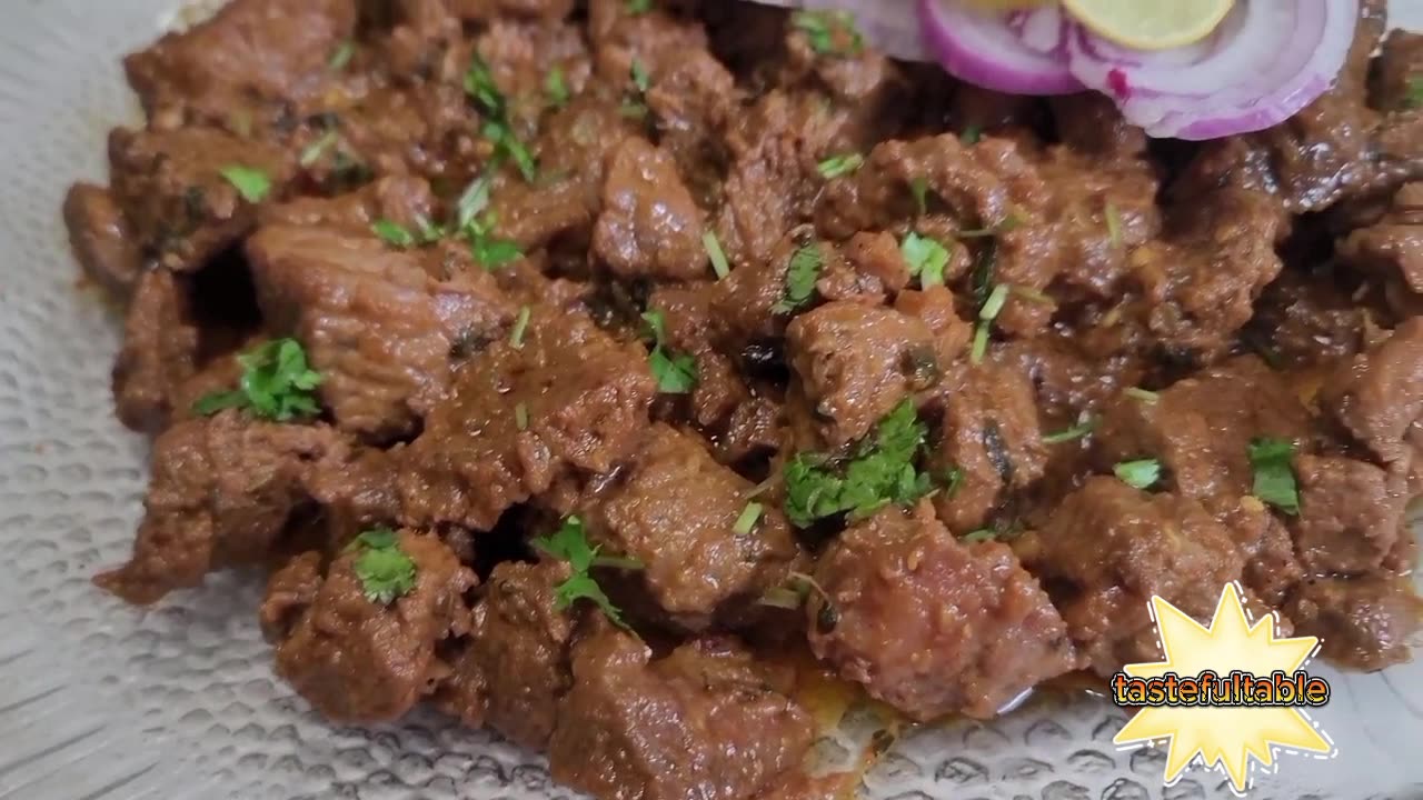 Chatkhara beef boti recipe