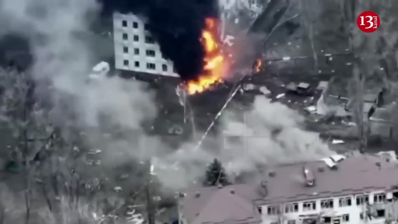 Russian troops are advancing in Donetsk