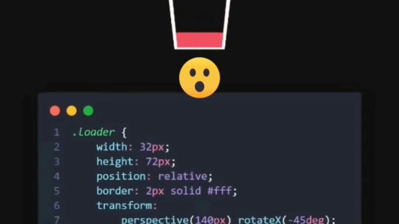 CSS Loading Animation #thewebforce #freelancing #webdevelopment #frontend #shorts