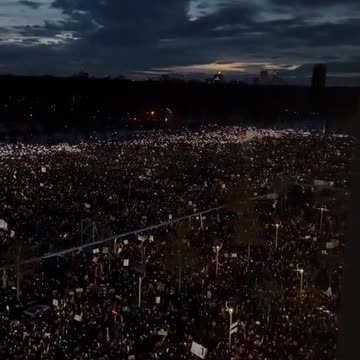 Berlin Germany. Yesterday an unbelievable crowd gathered in the capital to protest
