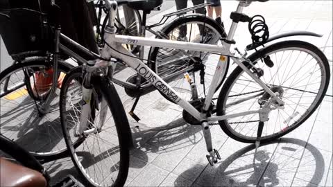 Bicycles in Tokyo