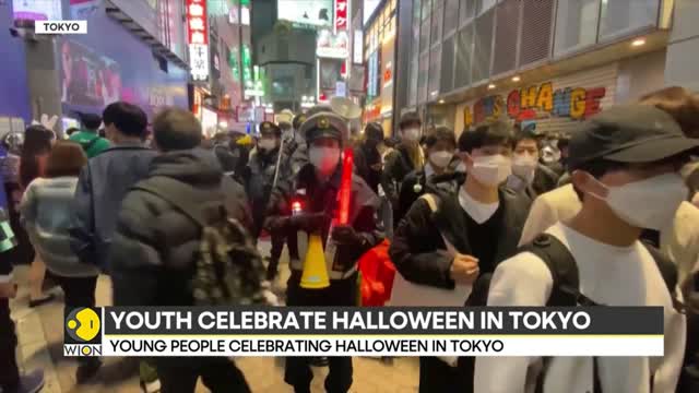 Japan: Halloween celebrations under the shadow of Seoul stampede | World News | WION